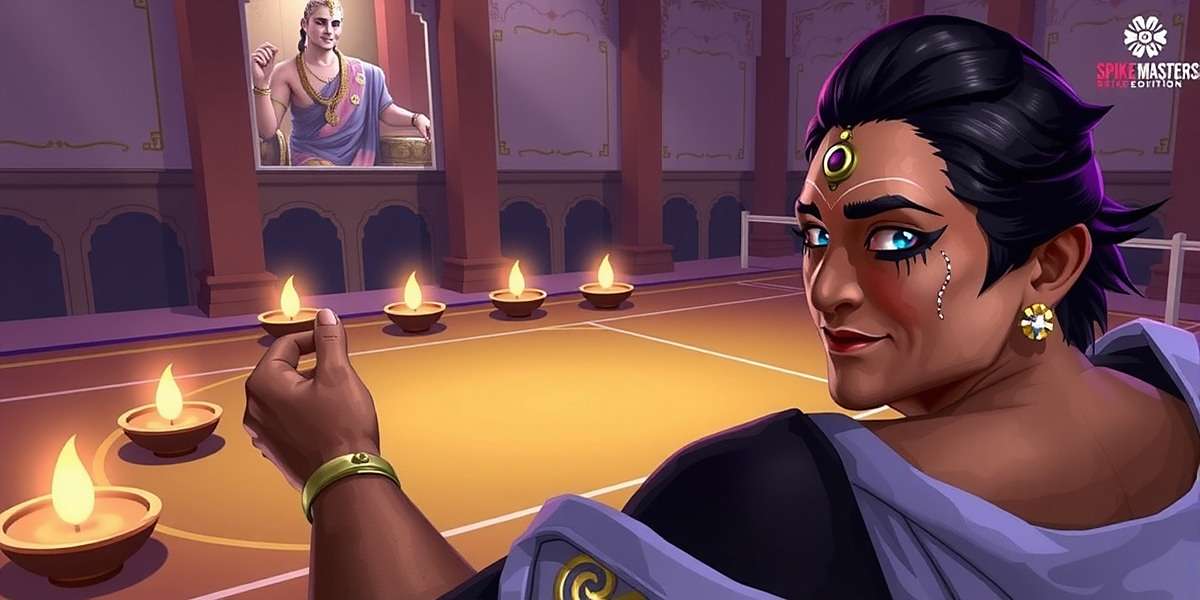Spike Masters: Bharat Edition Diwali tournament with festive court decorations
